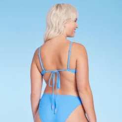 Women's Beaded Wrap Bralette Bikini Top - Wild Fable™ -Wild Fable Store GUEST 006e2490 be2e 45c7 8d5f 327dd3a34be0