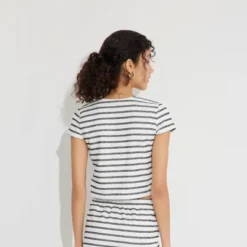 Women's Short Sleeve Jacquard Knit Tie-Front Top - Wild Fable™ 9 Women's Short Sleeve Jacquard Knit Tie-Front Top - Wild Fable™ -Wild Fable Store GUEST 027d832e c506 44ba 9d1f 6de5fdbefaa0