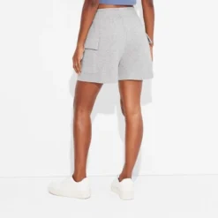 Women's Mid-Rise Cargo Sweat Shorts - Wild Fable™ 5 Women's Mid-Rise Cargo Sweat Shorts - Wild Fable™ -Wild Fable Store GUEST 051661cf 38e0 4b10 9c1b f6b1ff7de959