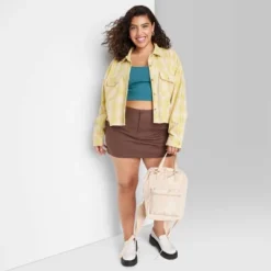 Women's Long Sleeve Cropped Button-Down Shirt - Wild Fable™ 13 Women's Long Sleeve Cropped Button-Down Shirt - Wild Fable™ -Wild Fable Store GUEST 053052c0 07fb 4ada 907c 9792dbfe2e2d