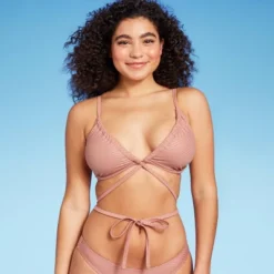 Women's Strappy Underwire Bikini Top - Wild Fable™ Brown Lurex 17 Women's Strappy Underwire Bikini Top - Wild Fable™ Brown Lurex -Wild Fable Store GUEST 0563326d 838f 4cb9 8271 96fa0097378c