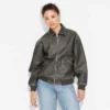 Women's Faux Leather Bomber Jacket - Wild Fable™ Black 2 Women's Faux Leather Bomber Jacket - Wild Fable™ Black -Wild Fable Store GUEST 066fc236 9149 4501 ba99 2ebbe0f0c30d