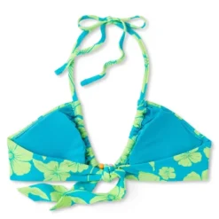 Women's Bead Detail U-Neck Multi-Way Bralette Bikini Top - Wild Fable™ Multi Tropical Print -Wild Fable Store GUEST 06f4de47 ea6d 45d0 a381 6ea5afbd8a1a