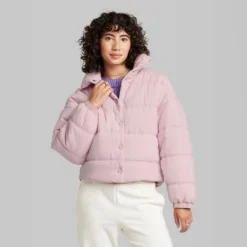 Women's Duvet Puffer Jacket - Wild Fable™