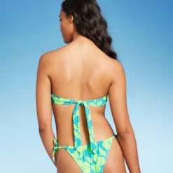 Women's Bead Detail U-Neck Multi-Way Bralette Bikini Top - Wild Fable™ Multi Tropical Print -Wild Fable Store GUEST 07c0b02a 5519 4258 a8d4 e83426d58be0