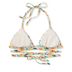 Women's Tie-Front Triangle Bikini Top - Wild Fable™ Multi Striped 14 Women's Tie-Front Triangle Bikini Top - Wild Fable™ Multi Striped -Wild Fable Store GUEST 083fcb46 231b 4443 be9a 31bdf4ab2afc