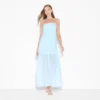 Women's Drop Waist Tube Maxi A-Line Dress - Wild Fable™