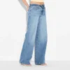 Women's Low-Rise Baggy Jeans - Wild Fable™ Long/Short -Wild Fable Store GUEST 08b05d94 3f27 4235 97e5 ea76321d7b1b
