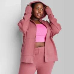 Women's Oversized Zip-Up Hoodie - Wild Fable™ 13 Women's Oversized Zip-Up Hoodie - Wild Fable™ -Wild Fable Store GUEST 09f27ea7 4235 4d50 aa05 09909714472c