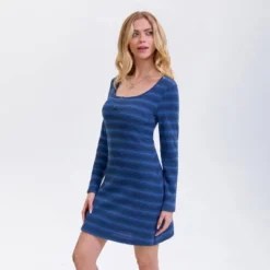 Women's Long Sleeve Mini Dress - Wild Fable™ Royal Blue Striped 12 Women's Long Sleeve Mini Dress - Wild Fable™ Royal Blue Striped -Wild Fable Store GUEST 09f880fb a096 4bab 8408 059636241592