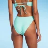 Women's Strappy Extra Cheeky Extra High Leg Bikini Bottom - Wild Fable™ Mint Green 2 Women's Strappy Extra Cheeky Extra High Leg Bikini Bottom - Wild Fable™ Mint Green -Wild Fable Store GUEST 0a145745 193c 4862 adae fa8f6c23f6cb