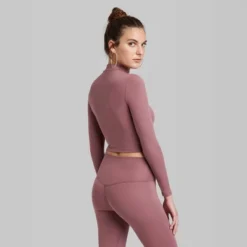 Women's Long Sleeve Mock Neck T-Shirt - Wild Fable™ -Wild Fable Store GUEST 0a789d68 2ea4 40cc a22c dc4755fa86a3