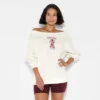 Women's Off The Shoulder Sweatshirt - Wild Fable™ 2 Women's Off The Shoulder Sweatshirt - Wild Fable™ -Wild Fable Store GUEST 0c56d4fd 015f 485b 9180 8ec3eb179fac