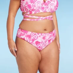 Women's Cheeky Bikini Bottom - Wild Fable™ Pink Heart Print 17 Women's Cheeky Bikini Bottom - Wild Fable™ Pink Heart Print -Wild Fable Store GUEST 0ceebb9c 45a9 493b 9d46 cc3268626413