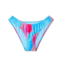 Women's High Leg Cheeky Bikini Bottom - Wild Fable™ Blue Marble Print 14 Women's High Leg Cheeky Bikini Bottom - Wild Fable™ Blue Marble Print -Wild Fable Store GUEST 0e1507f5 33cc 412d 8621 a4be9278adec