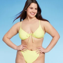 Women's Tie Detail Underwire Bikini Top - Wild Fable™ -Wild Fable Store GUEST 0f6b30f2 f85a 4032 93ac a15d2c0e090a