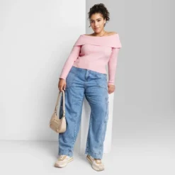 Women's Fitted Off The Shoulder Sweater Top - Wild Fable™ 12 Women's Fitted Off The Shoulder Sweater Top - Wild Fable™ -Wild Fable Store GUEST 100fb15c f5ef 43c4 9b56 65d3c40b14d0