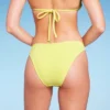 Women's Plisse Textured High Leg Cheeky Bikini Bottom - Wild Fable™ 2 Women's Plisse Textured High Leg Cheeky Bikini Bottom - Wild Fable™ -Wild Fable Store GUEST 10662362 e54c 40bb 8003 d766c93e5386
