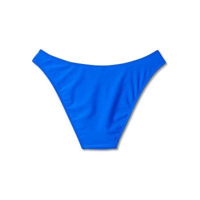 Women's Low-Rise Scoop Front High Leg Cheeky Bikini Bottom - Wild Fable™ 8 Women's Low-Rise Scoop Front High Leg Cheeky Bikini Bottom - Wild Fable™ - Image 6