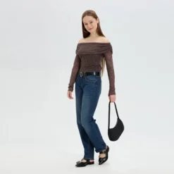 Women's Long Sleeve Off The Shoulder Foldover Top - Wild Fable™ 5 Women's Long Sleeve Off The Shoulder Foldover Top - Wild Fable™ -Wild Fable Store GUEST 110cafcd 2f5f 4c69 bccb d6f4b60f4ecd