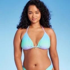 Women's Triangle Bikini Top With Shell Charm - Wild Fable™ 10 Women's Triangle Bikini Top With Shell Charm - Wild Fable™ -Wild Fable Store GUEST 1181a227 13bd 49b4 9757 c2c4cf76f405