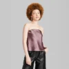 Women's Satin Tube Top - Wild Fable™ 2 Women's Satin Tube Top - Wild Fable™ -Wild Fable Store GUEST 15235ec7 8921 4c42 944c 84c3572f524f