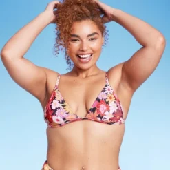 Women's Ribbed Fixed Triangle Bikini Top - Wild Fable™ 12 Women's Ribbed Fixed Triangle Bikini Top - Wild Fable™ -Wild Fable Store GUEST 15d7a919 eaaf 475d 8ad4 cedf3dbb1960