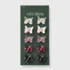 Butterfly Claw Hair Clip Set 10pc - Wild Fable™ Red/Light Pink/Black 1 Butterfly Claw Hair Clip Set 10pc - Wild Fable™ Red/Light Pink/Black -Wild Fable Store GUEST 16f398b1 28c9 4a0f 9795 1deaaf46f82d