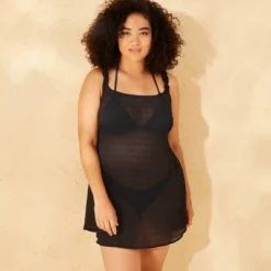 Women's Sleeveless Textured Chiffon Cover Up Mini Dress - Wild Fable™ -Wild Fable Store GUEST 17608974 9baa 443d 825c 1d33b3110169