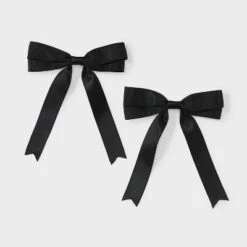 Game Day Hair Bow Set 2pc - Wild Fable™ -Wild Fable Store GUEST 179de93a 7e22 4f30 945e 492ec703f87f