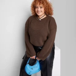 Women's Crewneck Boxy Pullover Sweater - Wild Fable™ 15 Women's Crewneck Boxy Pullover Sweater - Wild Fable™ -Wild Fable Store GUEST 1801bf84 6cca 4b0b ab68 c294af4ee834