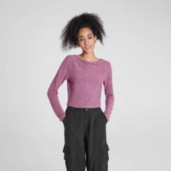 Women's Long Sleeve Rib-Knit Boat Neck Top - Wild Fable™ 13 Women's Long Sleeve Rib-Knit Boat Neck Top - Wild Fable™ -Wild Fable Store GUEST 1872af84 e758 431a 9ebe 9e77840be8af