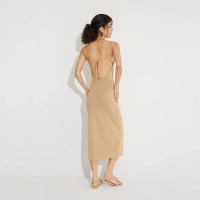 Women's Midi Slip Dress - Wild Fable™ 6 Women's Midi Slip Dress - Wild Fable™ - Image 4