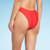 Women's Low-Rise Super Cheeky Extra High Leg Bikini Bottom - Wild Fable™ Red -Wild Fable Store GUEST 18a42df3 ccc6 4d1c a168 95164f8127e7