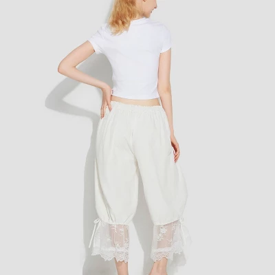 Women's Mid-Rise Bloomer Pants - Wild Fable™ 6 Women's Mid-Rise Bloomer Pants - Wild Fable™ - Image 4