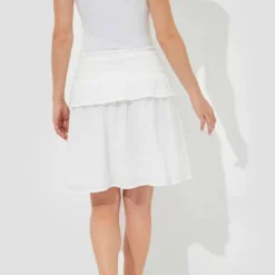 Women's Convertible Smocked Babydoll Top - Wild Fable™ White 8 Women's Convertible Smocked Babydoll Top - Wild Fable™ White -Wild Fable Store GUEST 1a2a6ba2 bd69 4401 82b5 d7b3bb8f352a