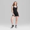Women's Seamless Fabric Reversible Romper - Wild Fable™