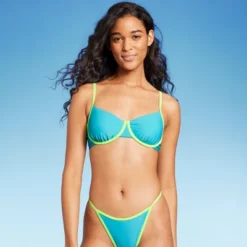 Women's Colorblock Underwire Bikini Top - Wild Fable™ 11 Women's Colorblock Underwire Bikini Top - Wild Fable™ -Wild Fable Store GUEST 1c38f59b 59bf 4983 8c53 c924c0d72600