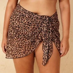 Women's Mesh Cover Up Sarong - Wild Fable™ Leopard Print 13 Women's Mesh Cover Up Sarong - Wild Fable™ Leopard Print -Wild Fable Store GUEST 1dc96893 9ffb 4820 bf04 b67572d1259b
