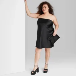Women's Satin Tube Dress - Wild Fable™ 11 Women's Satin Tube Dress - Wild Fable™ -Wild Fable Store GUEST 1df8cbd1 ad16 47de be1c bbef7490fc46