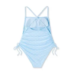 Women's Side-Cinch Detail Extra High Leg Cheeky One Piece Swimsuit - Wild Fable™ Blue 12 Women's Side-Cinch Detail Extra High Leg Cheeky One Piece Swimsuit - Wild Fable™ Blue -Wild Fable Store GUEST 1e569150 3ad0 4140 a856 af022c30d876