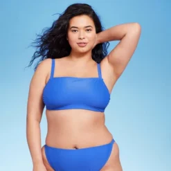 Women's Scrunchie Back Detail Bralette Bikini Top - Wild Fable™ -Wild Fable Store GUEST 1f408a38 12d9 4528 bc8b bcce87e8e35f