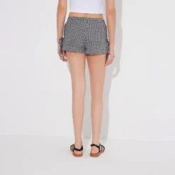 Women's Side-Tie Boxer Shorts - Wild Fable™