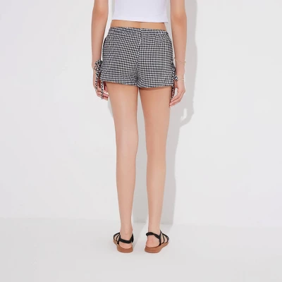 Women's Side-Tie Boxer Shorts - Wild Fable™ 3 Women's Side-Tie Boxer Shorts - Wild Fable™