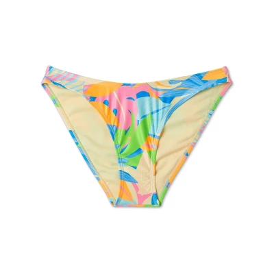 Women's Cheeky Bikini Bottom - Wild Fable™ Multi Tropical Print 7 Women's Cheeky Bikini Bottom - Wild Fable™ Multi Tropical Print - Image 5