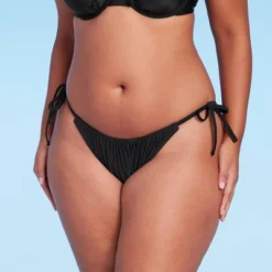 Women's Side-Tie Adjustable Coverage High Leg Bikini Bottom - Wild Fable™ 20 Women's Side-Tie Adjustable Coverage High Leg Bikini Bottom - Wild Fable™ -Wild Fable Store GUEST 20bc070d 95f5 4bf0 9c2b 55a2046d89e8