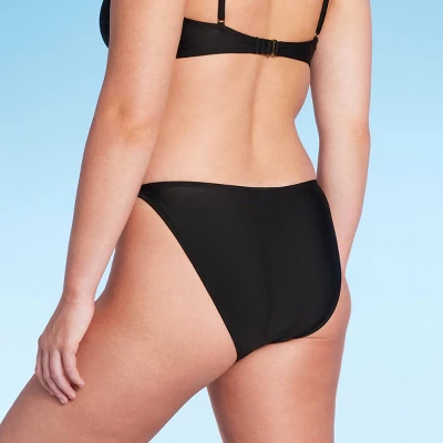 Women's Low-Rise Cheeky High Leg Bikini Bottom - Wild Fable™ 6 Women's Low-Rise Cheeky High Leg Bikini Bottom - Wild Fable™ - Image 4