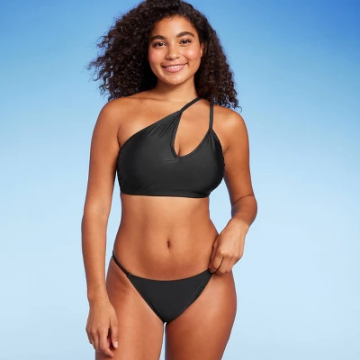 Women's Cut Out One Shoulder Bikini Top - Wild Fable™ 9 Women's Cut Out One Shoulder Bikini Top - Wild Fable™ - Image 7