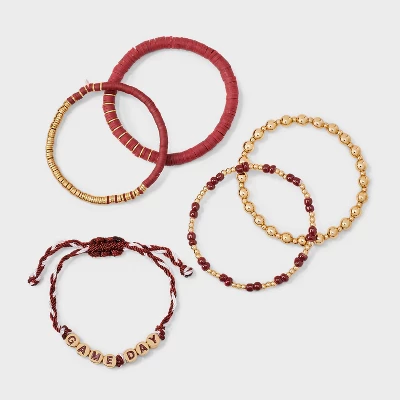 Game Day Bracelet Set 5pc - Wild Fable™ 12 Game Day Bracelet Set 5pc - Wild Fable™ - Image 10