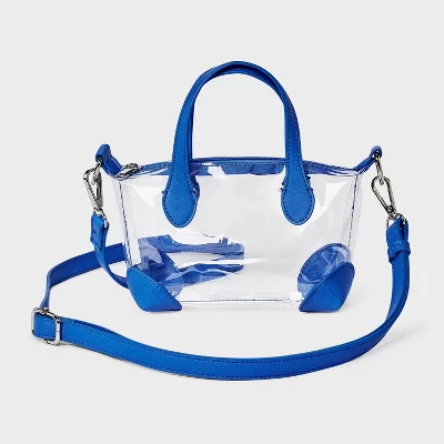 Game Day Clear Pouchette Crossbody Bag - Wild Fable™ 8 Game Day Clear Pouchette Crossbody Bag - Wild Fable™ - Image 6